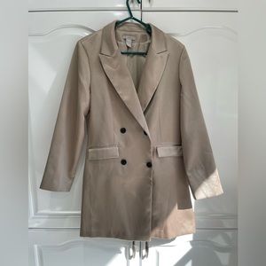 H&M blazer dress